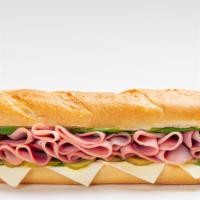 Ham · Pick your toppings to build your own Ham Sandwich.