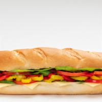 Veggie (No Meat) · Pick your toppings to build your own Veggie Sandwich.