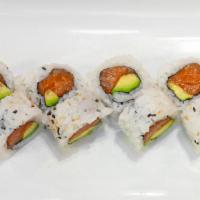 Salmon Roll   · with Choice Of Avocado Or Cucumber Or Mango