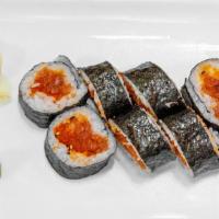 Matsuri Spicy Tuna Roll · Spicy Tuna with  Spicy Mayo & Roe