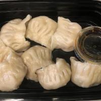 Eight Piece Boiled Dumpling · 