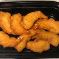Ten Piece Fried Shrimp · 