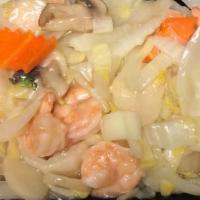 Shrimp Chop Suey · 