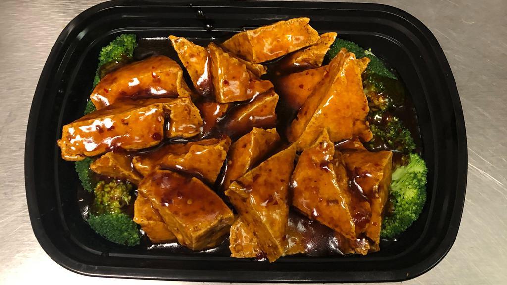 General Tso'S Tofu · Hot and Spicy Fried Tofu