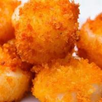 10 Fried Scallops Only · 