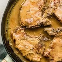 Smothered Pork Chops Only · 