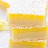 Lemon Short Cake · 