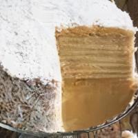 Coconut Smith Island Cake · 