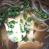 Chicken Pho · Top item. Savory Vietnamese style chicken broth ladled over rice noodles and sliced chicken ...