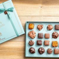 Nuts & Caramels Collection, 24 Piece Premium Chocolate Assortment · If you go nuts for almonds, pecans and toffee crisp, as well as chewy and creamy caramel and...