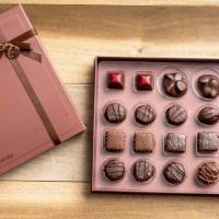 The Dark Chocolate Collection, 24 Piece, Premium Chocolate Assorted Box · Delight your senses with the finest dark chocolate covering an array of unique and gourmet f...