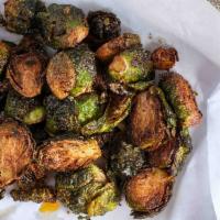 Crispy Brussel Sprouts · 