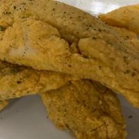 Fried Fish Whiting · 
