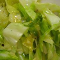 Buttered Cabbage · 
