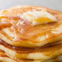 Buttermilk Pancakes  · Homemade buttermilk pancakes