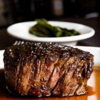 Filet Mignon · The most tender of all steaks.