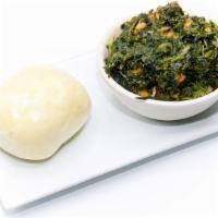 Efo-Riro · A rich vegetable style stew made from leafy vegetables. Accompanies well with fish. Vegetabl...