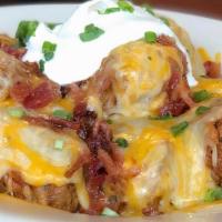 Loaded Tater Tots · 
