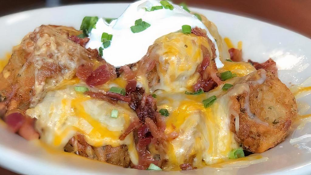 Loaded Tater Tots · 