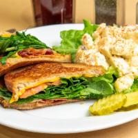 Bct · A new take on Newport Creamery's Grilled Cheese... Featuring delicious bacon, tasty Cheddar ...