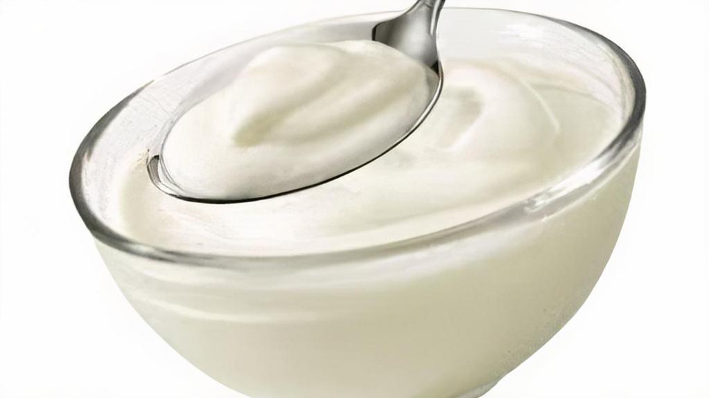 Plain Yogurt · plain homemade yogurt