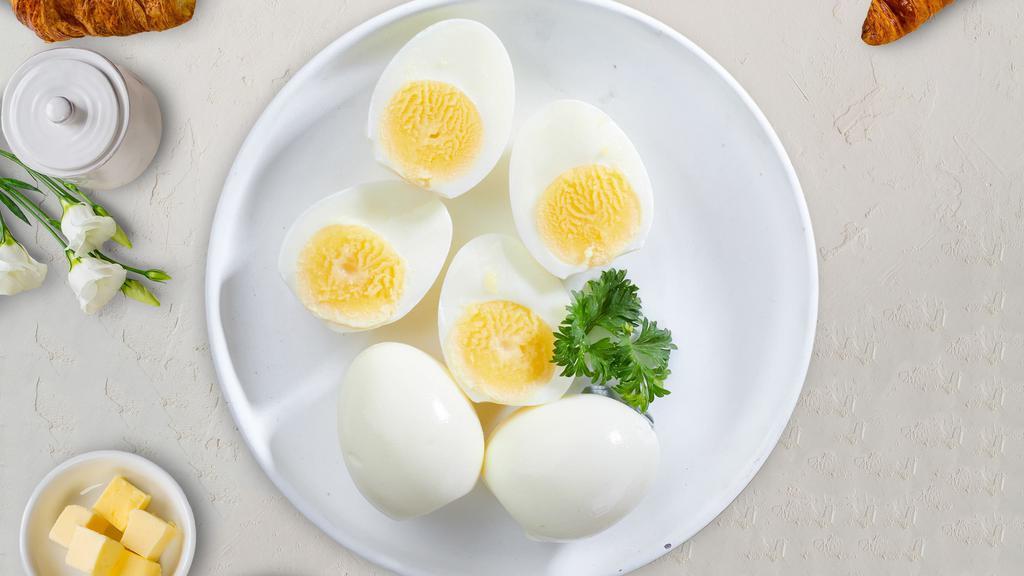 Boiled Eggs · Start your day with some protein-filled light breakfast.