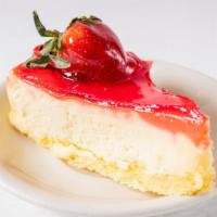 Ny Strawberry Cheesecake · 