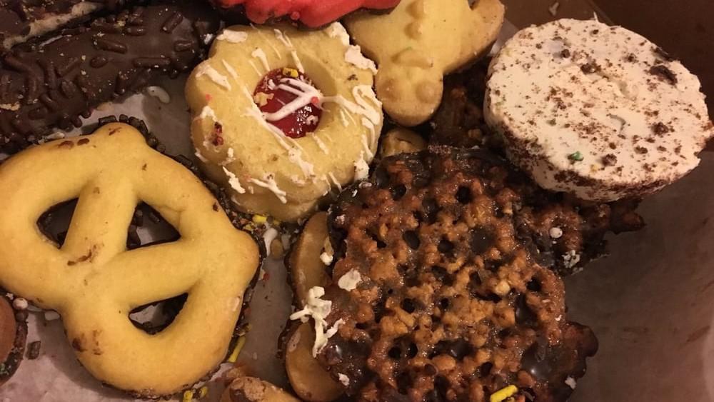 Assorted  Cookie Trays (Per Pound) · All cookies are mix of Italian butter cookies. Hand picked & beautifully wrapped. All trays are sold by the pound.