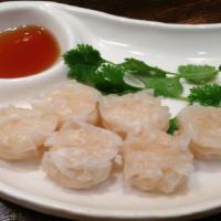Shumai (6) · Steamed shrimp dumpling