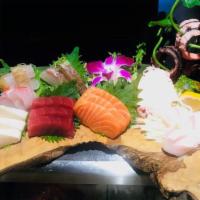 Sashimi Dinner · 18 pcs sashimi