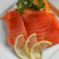 Salmon Sashimi (6) · 