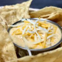 Queso Fundido & Chips (Small) · 