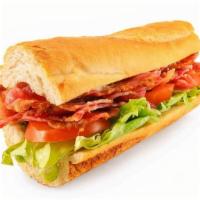 Blt Sandwich · Bacon lettuce and tomato.