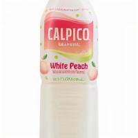 Calpico - White Peach · 