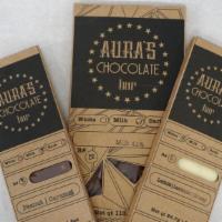 Aura'S Chocolate Bar · Made locally in Pawtucket, RI