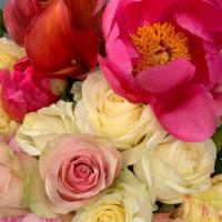 Vibrance · This floral arrangement combines the most vibrant colors. Bold, bright & beautiful.