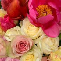 Vibrance · This floral arrangement combines the most vibrant colors. Bold, bright & beautiful.