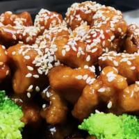 White Meat Sesame Chicken 芝麻鸡  · White meat crispy chicken cooked specially prepared sauce with fragrant sesame sauce.