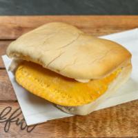 Jamaican Patties · One chicken or beef jamaican patty
