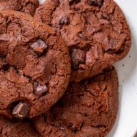 Chocolate Chip Cookies · Fresh baked choco chip cookie.
