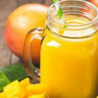 Agua De Mango · Fresh Mango pulp juice
