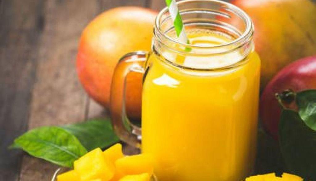 Agua De Mango · Fresh Mango pulp juice