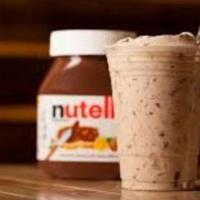 Nutella Milk Shake · Nutella, vanilla ice cream