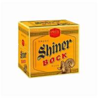 Shiner Bock | 12-Pack, 12 Oz Bottle · 
