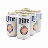 Miller Lite | 6-Pack, 12 Oz Cans · 