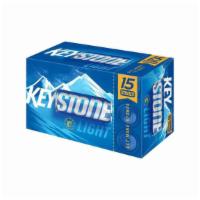Keystone Light | 15-Pack, 12 Oz Can · 