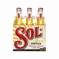 Sol Cerveza | 6-Pack, 11.2 Oz Bottle · 