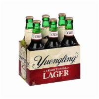Yuengling Lager | 6-Pack, 12 Oz Bottle · 
