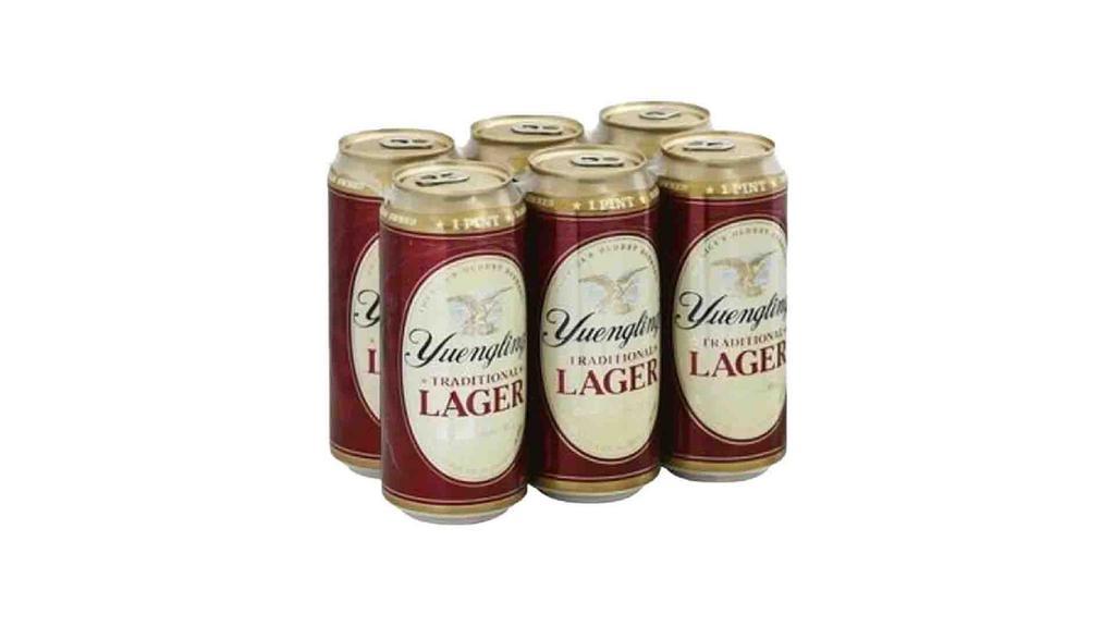 Yuengling Lager | 6-Pack, 12 Oz Can · 