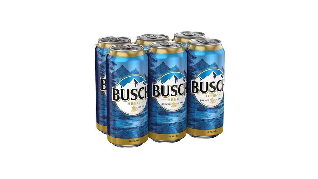 Busch | 6-Pack, 16 Oz Can · 